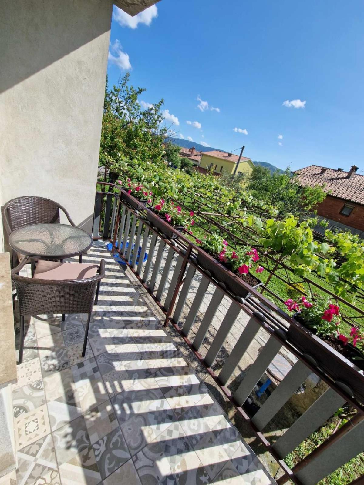 Apartma-Sobe Lejla Vipava Exteriér fotografie